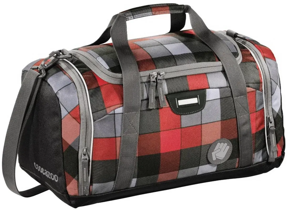 coocazoo Sporttasche SporterPorter 20l Red District