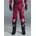 Textilhose Dunkelrot/Pink/Schwarz 38