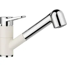 Blanco WEGA-S II Küchenarmatur Softweiß/Chrom