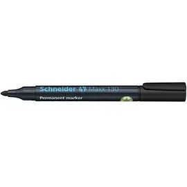 Schneider Permanentmarker 1,0-3,0 mm 10 St. Schwarz