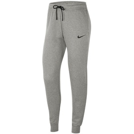 Nike Park 20 Fleece Jogginghose Damen W Nk Flc Park20 Kp Pants, Dk Grey Heather/Black/Black, L