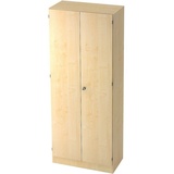 HAMMERBACHER Aktenschrank ahorn 4 Fachböden 80,0 x 42,0 x 200,4 cm