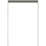 culex Fliegengitter Plissee 160 x 180 cm Weiß