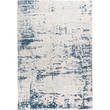 XXXLutz Vintage-Teppich, Blau, - 160x230 cm,