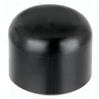 Alberts Pfostenkappe für runde Metallpfosten mit den Durchmessern 34 - 60 mm, in Grün oder Schwarz