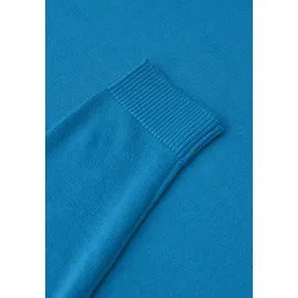 STREET ONE V-Neck Pullover, - blau,