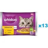 Whiskas Senior Nassfutter mit Huhn und Truthahn in Gelee 52 x 85 g