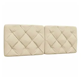 vidaXL Kopfteilkissen Creme