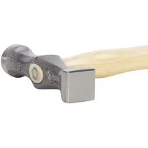 Picard Schlichthammer 375g Runde und Vierkant Bahn mit Eschenstiel Nr. 165