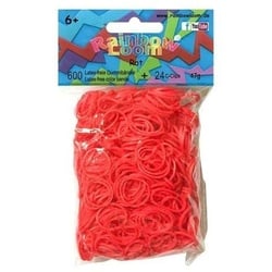 Rainbow Loom® Gummibänder Rot