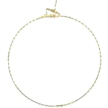 Kaemingk LED Ring Metall 58 cm Silber 165 LED Warmweiß
