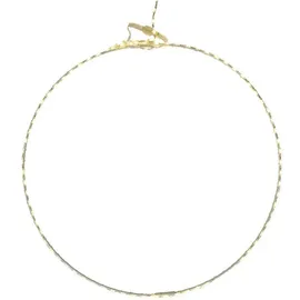 Kaemingk LED Ring Metall 58 cm Silber 165 LED Warmweiß