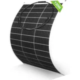 130W 260W Flexibel Solarpanel Solarmodule Kit solaranlage Mono Wohnmobil Boot RV