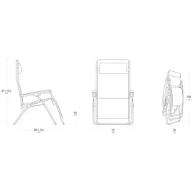 Lafuma RSXA Clip XL Batyline® Iso