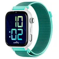 SaveFamily SaveWatch Plus 2 GPS+Cellular 49,8 mm Weiß Stoffarmband Ocean