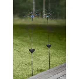 Star Trading 480-54 LED Solar Gartenstecker 90 LEDs bunt Solarstab 26x100cm