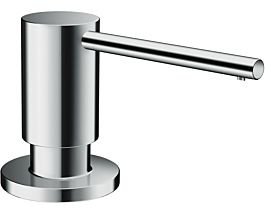 hansgrohe Spülmittelspender 40438670 Einbauversion, mattschwarz