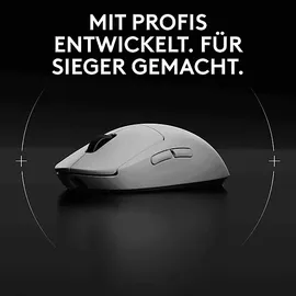 Logitech PRO 2 LIGHTSPEED Weiß