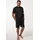 Jp1880 Pyjama grau / schwarz 7XL