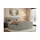 MKS Paris King Duo 160 x 200 cm H4 Hellgrau Struktur