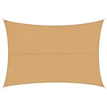 Karat Sonnensegel Wasserabweisend - Wasserabweisendes Sand 3 x 3 m