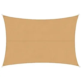 Karat Sonnensegel Wasserabweisend - Wasserabweisendes Sand 3 x 3 m