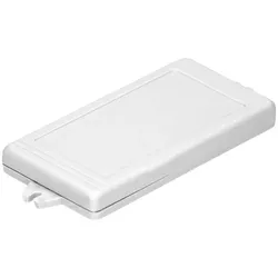 Universalgehäuse mit Halterung 129 x 67,5 x 14,7mm - Farbe: grau