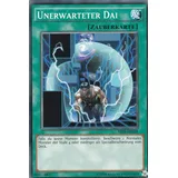 SR04-DE028 - Unerwarteter Dai - Common - DE - im Set mit Ultrapro Toploader - Yugioh