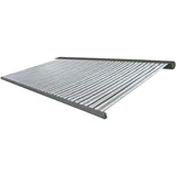 MCW Kassettenmarkise H122 400 cm grau