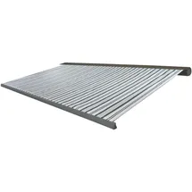 MCW Kassettenmarkise H122 400 cm grau