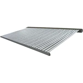 MCW Kassettenmarkise H122 400 cm grau