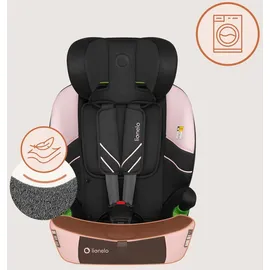 lionelo Levi Fix i-Size Rosa