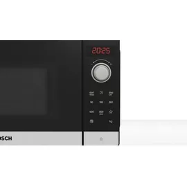 Bosch FFL023MS2F Serie 2, Mikrowelle freistehend, Edelstahl