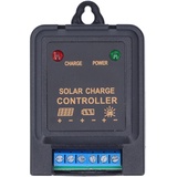 3A 16V 12V Solarregler,Solar Laderegler, Solarladeregler Panel Batterieentladeregler für Lichtlampe, Solar Charge Controller, Solarladeregler