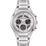 BULOVA 96A301 Herrenuhr Chronograph 45mm 3ATM