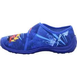 Fischer Markenschuh Kinder-Klett-Hausschuh - 34