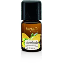 Farfalla Bergamotte Aromamischung (Lebensfreude), 5 Milliliter