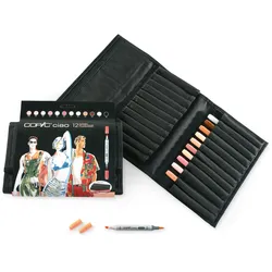 Marker Copic Ciao Hautfarben Wallet 12 Stück