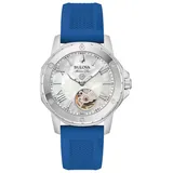 BULOVA Marine Star Automatik Kautschuk 35 mm 96L324