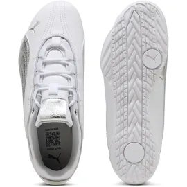 Puma Catch Soleil Metallic Sneaker silber, / weiß, 39