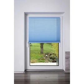 K-HOME Plissee COMO 50 x 130 cm Iceblau