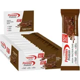 Premier Protein High Protein Bar 50% Schokolade/Cookies Riegel 640 g