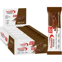 Premier Protein High Protein Bar 50% Schokolade/Cookies Riegel 640 g