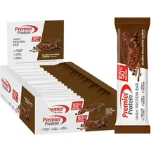Premier Protein High Protein Bar 50% Schokolade/Cookies Riegel 640 g