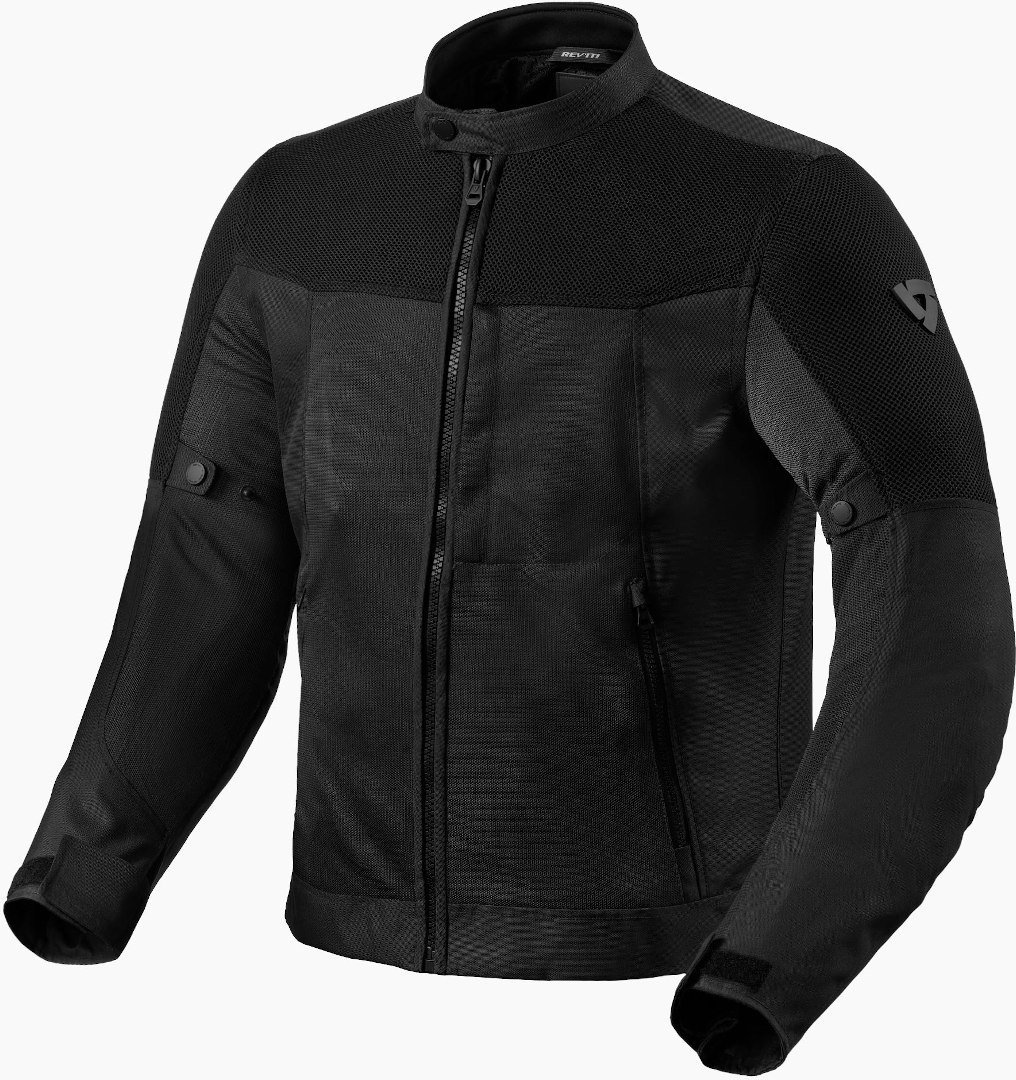 Revit Vigor 2 Motorrad Textiljacke, schwarz, Größe 2XL für Männer