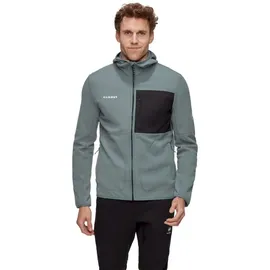 Mammut Tamaro ML Kapuzenjacke Herren Strata/Black L