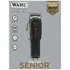 WAHL 5 Star Series Cordless Senior 08504-2316
