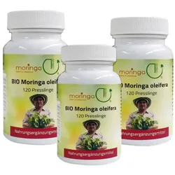 Moringa Presslinge