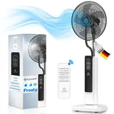 Kesser Frosty Standventilator 0 cm Weiß/Schwarz