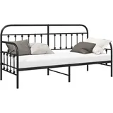 vidaXL Tagesbett 75 x 190 cm schwarz